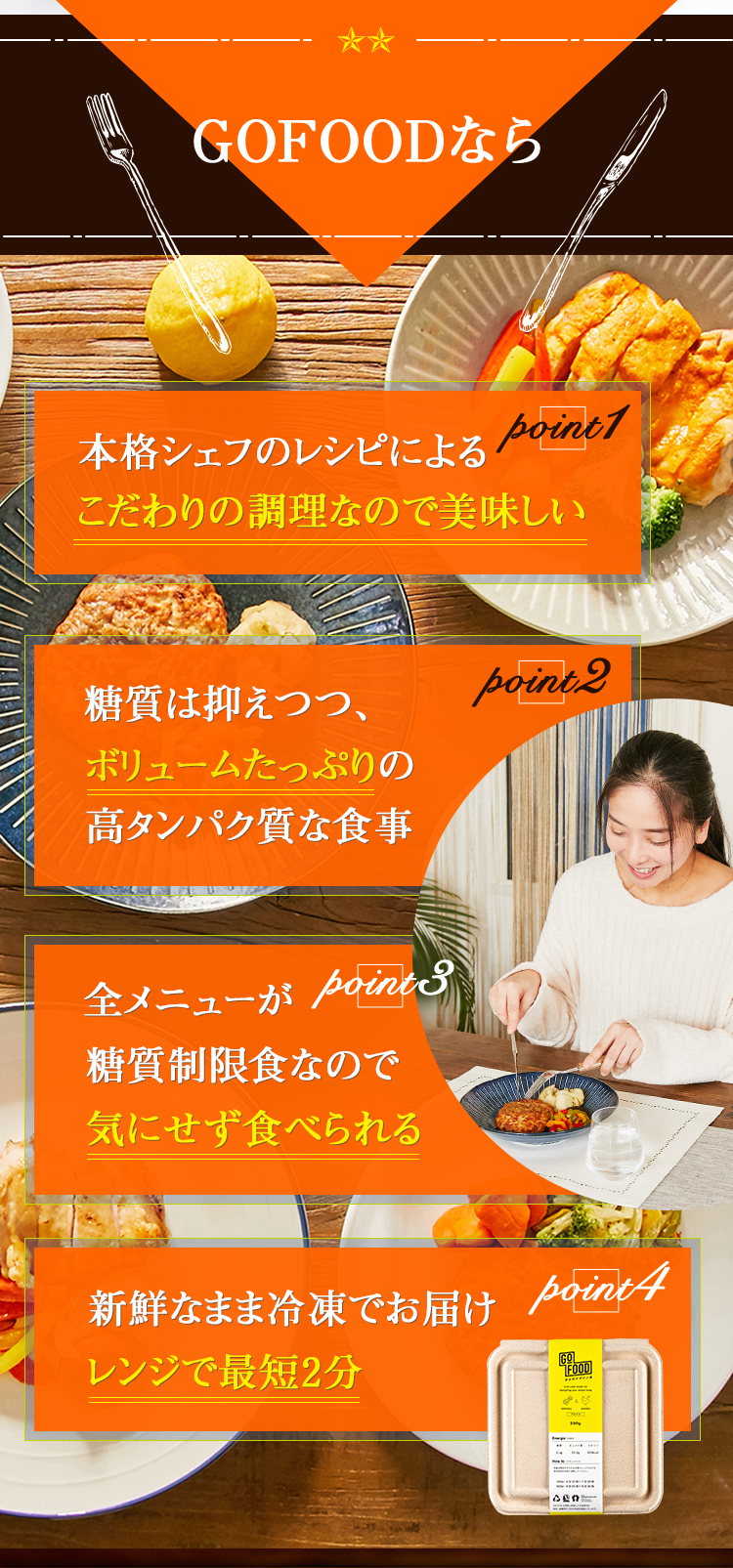 GOFOODなら