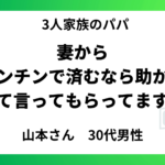 妻から「レンチンで済むなら助かる」って言ってもらってます。【30代男性】